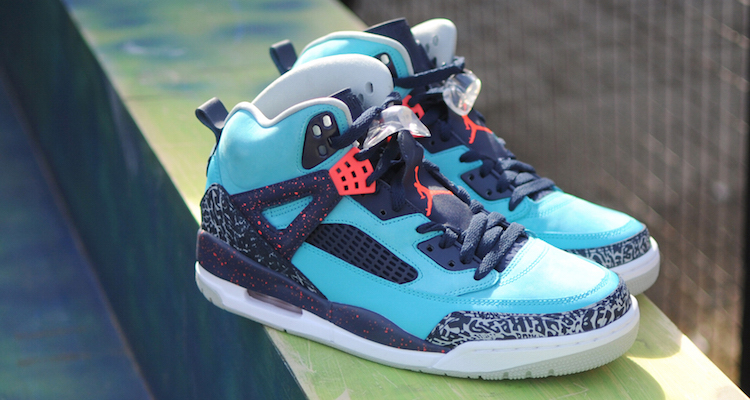 The Jordan Spiz'ike Turquoise Blue Is Releasing This Week