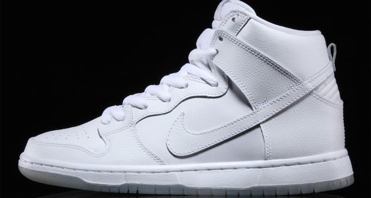 The Nike SB Dunk High Pro White Is Available Now