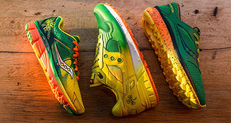 The Saucony Boston Marathon Collection Is Available Now