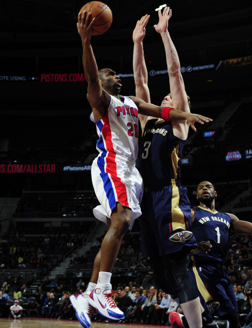 New Orleans Pelicans v Detroit Pistons