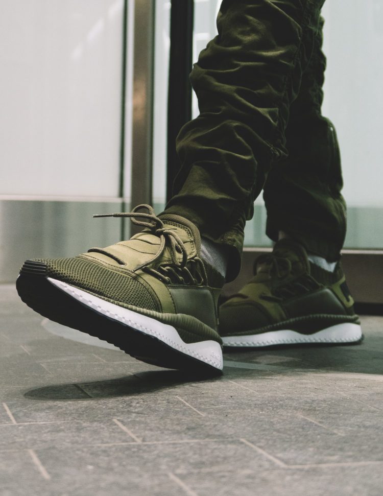 PUMA Tsugi “Olive Night”