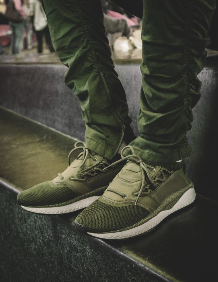 PUMA Tsugi “Olive Night”