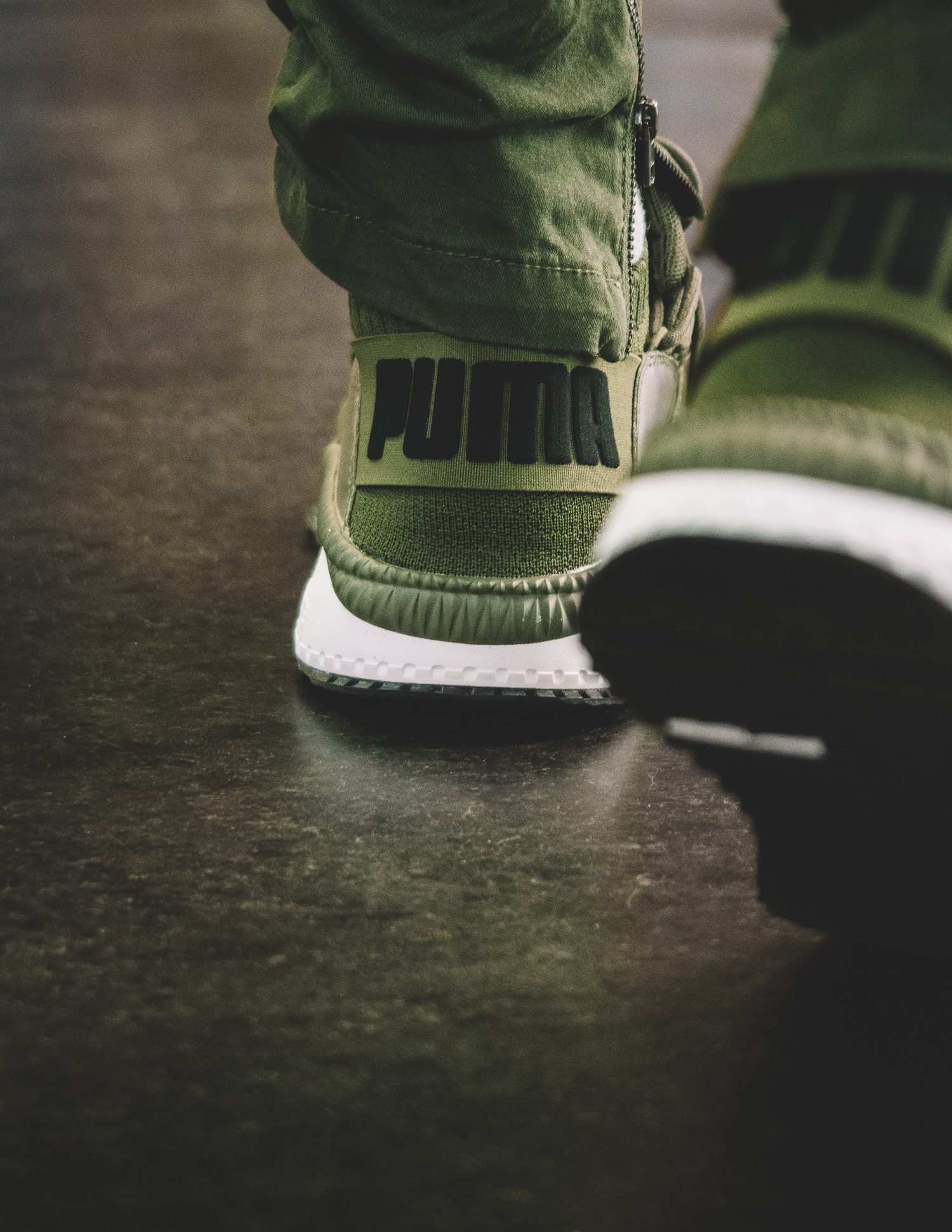 PUMA Tsugi “Olive Night”