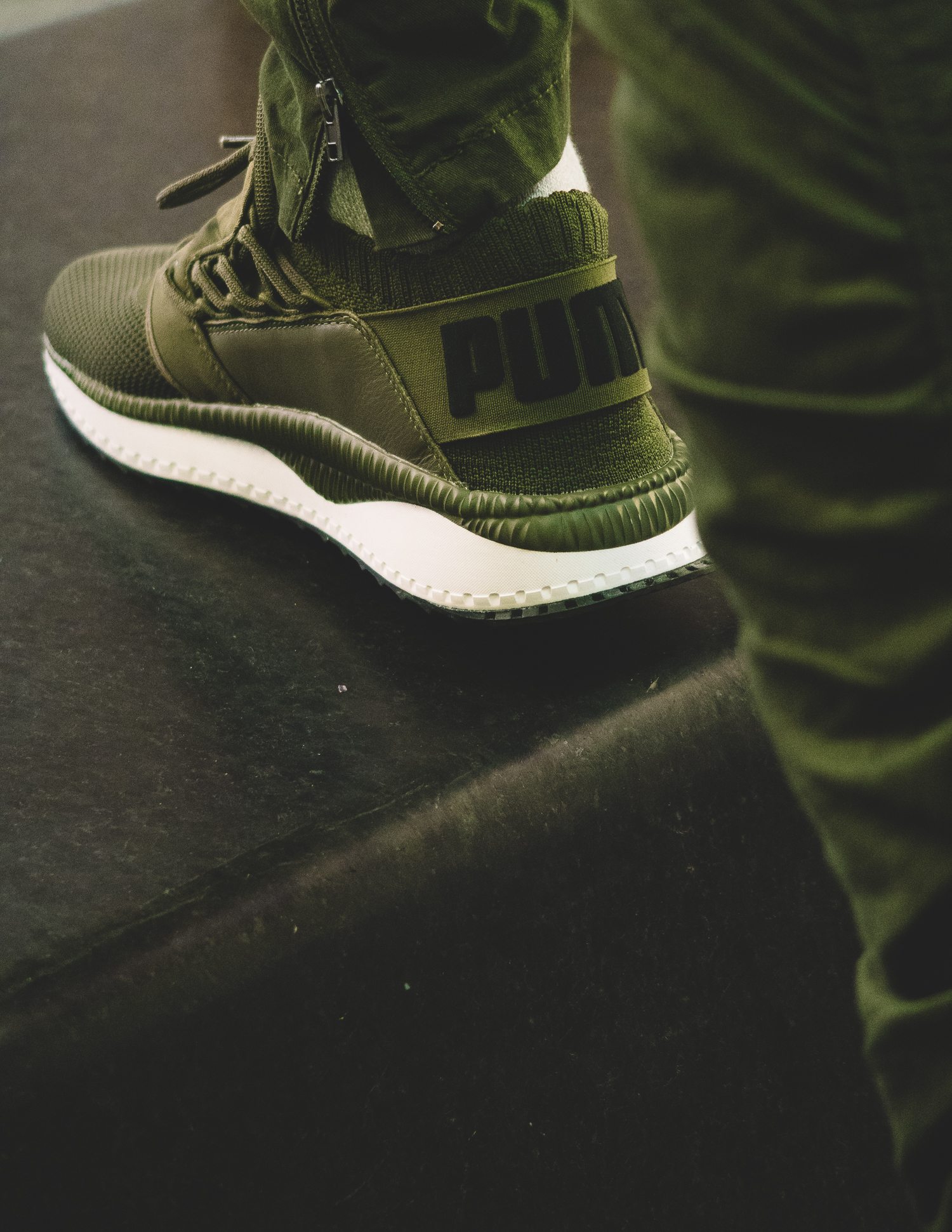 PUMA Tsugi “Olive Night”