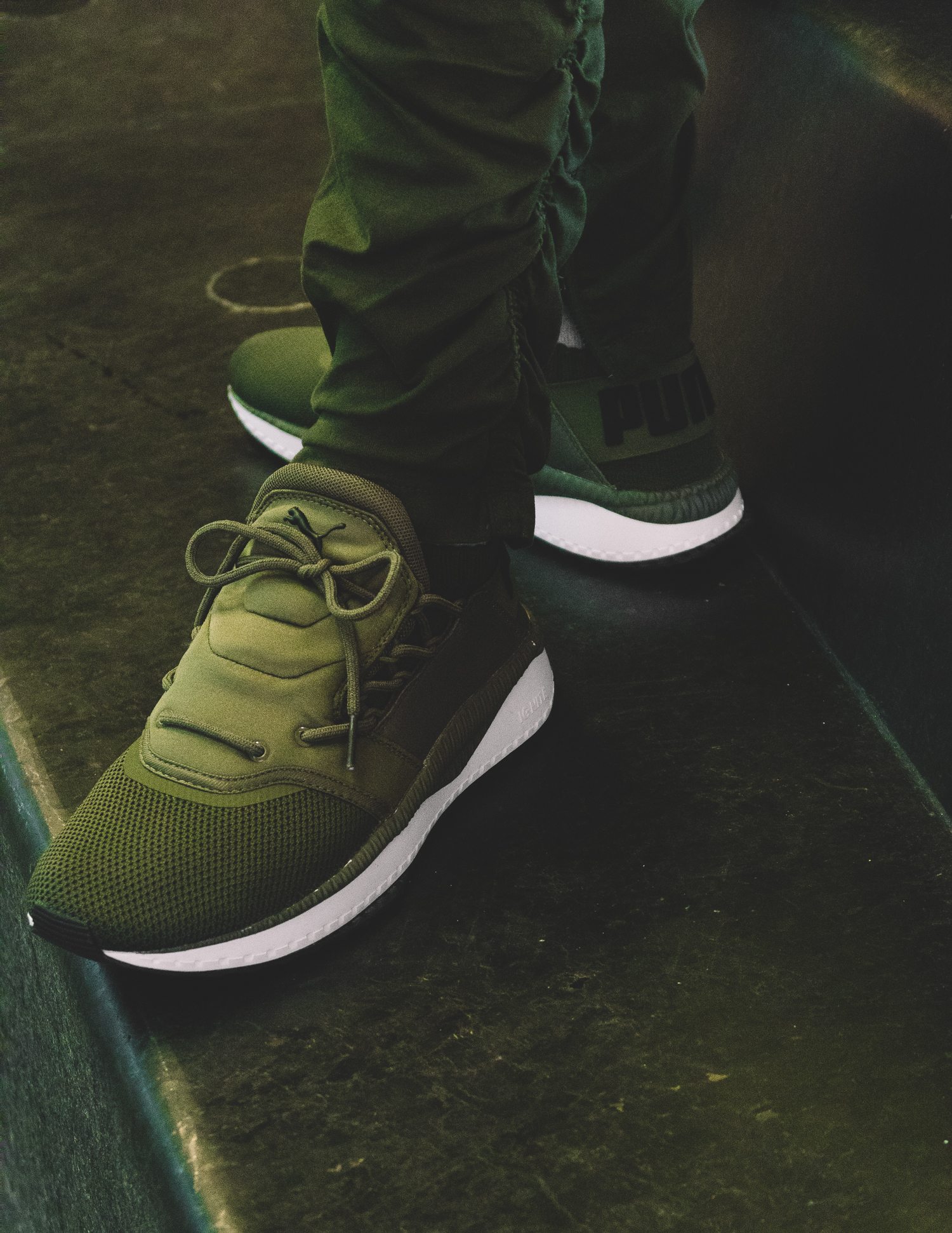 PUMA Tsugi “Olive Night”