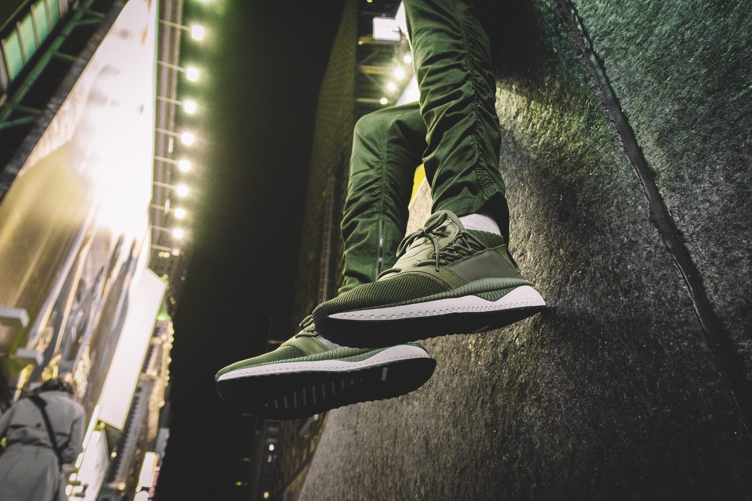 PUMA Tsugi “Olive Night”