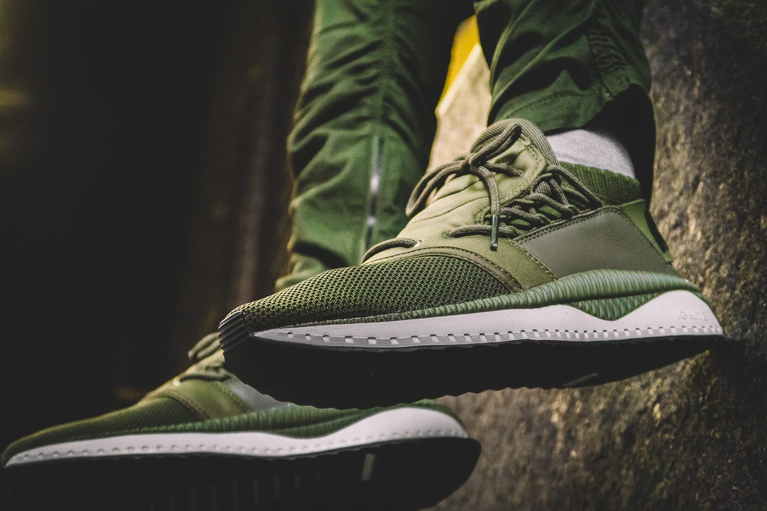 PUMA Tsugi “Olive Night”