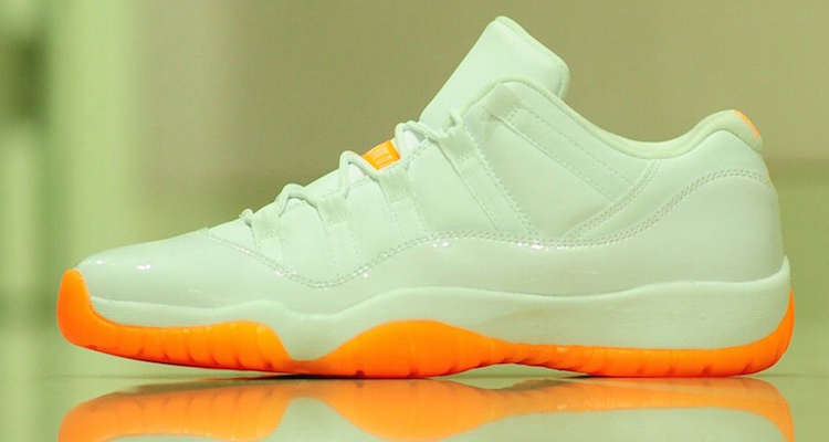 Air Jordan 11 Low Citrus Detailed Look & Release Date