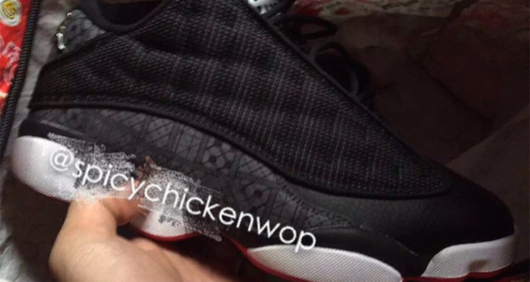 Air Jordan 13 Low Quai 54 Preview