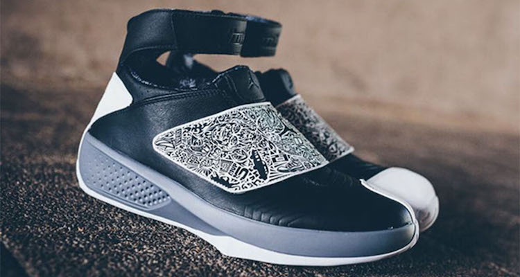 Air Jordan 20 Cool Grey Detailed Look & Release Date