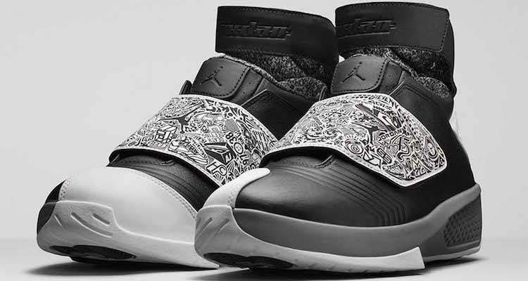 Air Jordan 20 Cool Grey Official Images