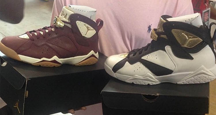 Air Jordan 7 Championship Pack Another Look