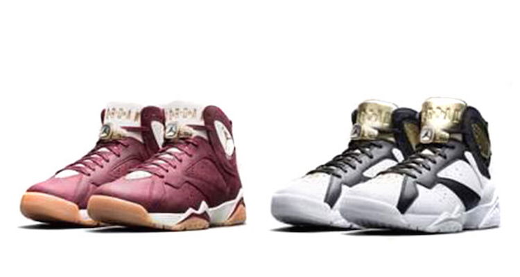 Air Jordan 7 Championship Pack Preview