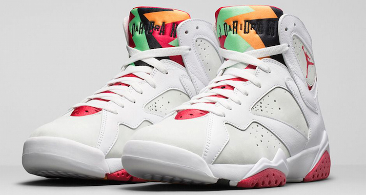 Air Jordan 7 Hare Official Images