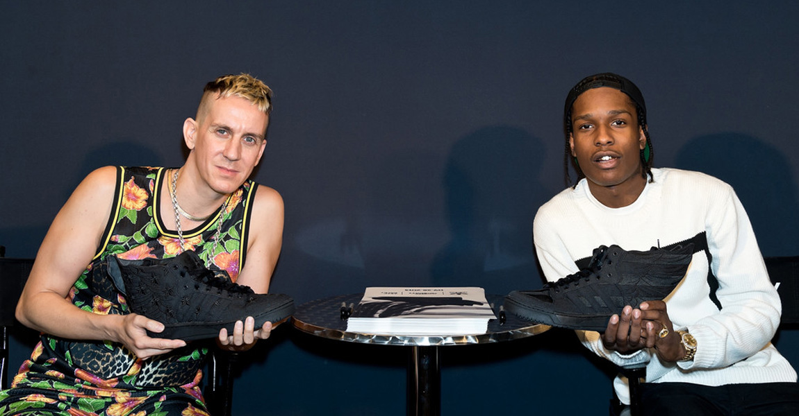 A$AP Rocky and Jeremy Scott