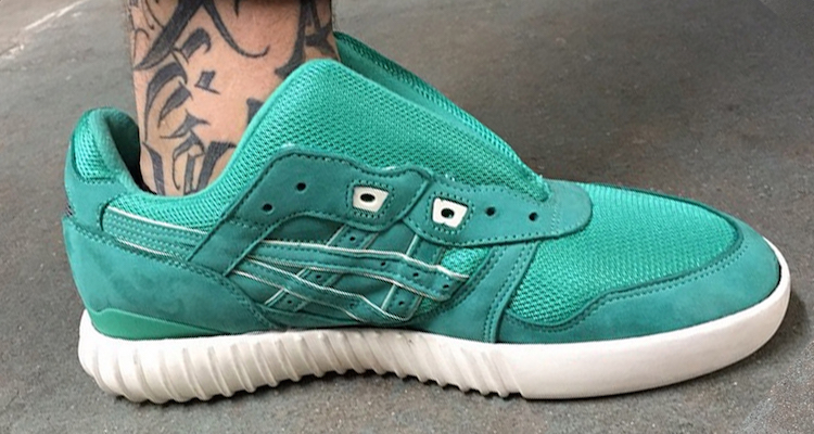 ASICS Gel Lyte III x adidas Yeezy Boost Mint Custom by The Shoe Surgeon