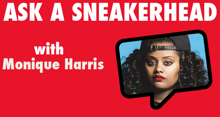 Ask a Sneakerhead Monique Harris