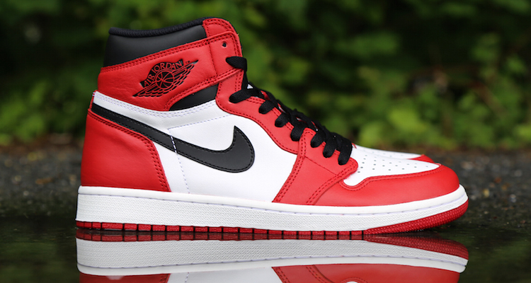 Check out a Detailed Look at the Air Jordan 1 Retro High OG Varsity Red