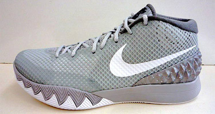 Check out Another Look at the Nike Kyrie 1 Wolf Grey