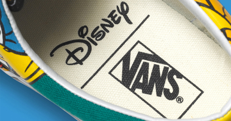 Disney & Vans Young At Heart Summer 2015 Collection