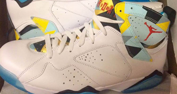 First Look Air Jordan 7 N7