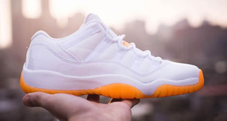 Get a Closer Look at the Air Jordan 11 Low Citrus