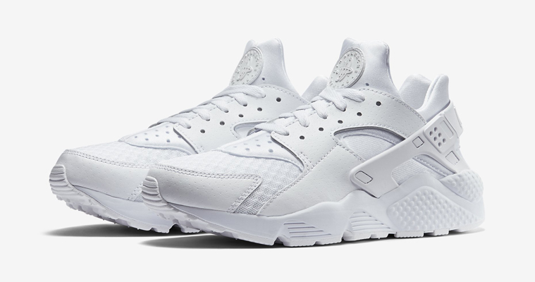 Nike Air Huarache All White