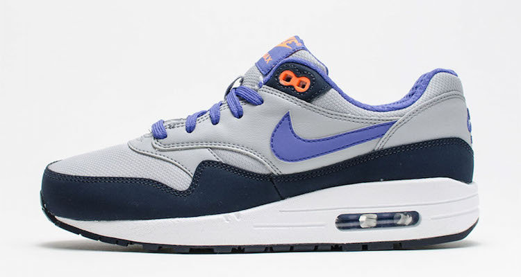 Nike Air Max 1 GS Wolf Grey/Persian Violet Available Now