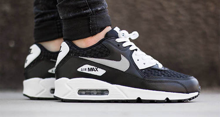 Nike Air Max 90 GS Premium Mesh White/Reflect Silver Release Date