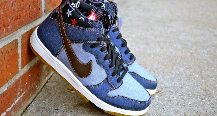 Nike Dunk High CMFT Denim Blue Available Now