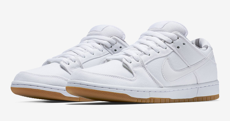 Nike Dunk Low Pro SB White/Gum