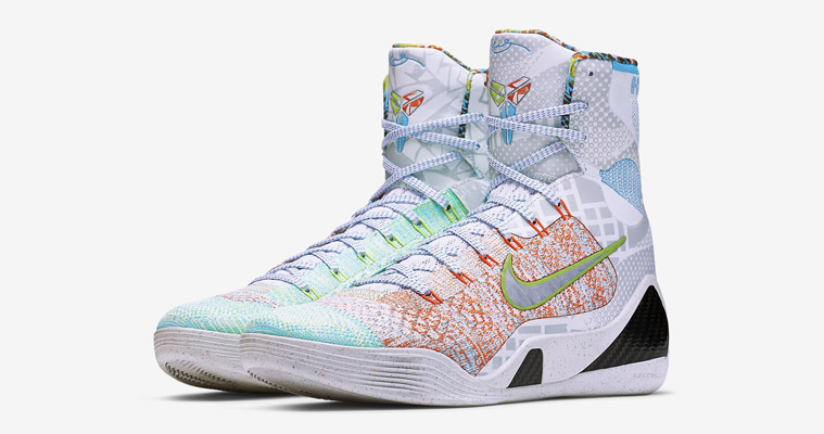 Nike Kobe 9 Elite Premium What The Kobe