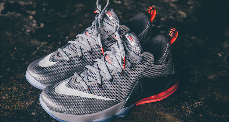 Nike LeBron 12 Low Wolf Grey Release Date