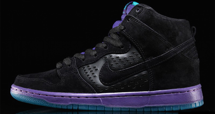 Nike SB Dunk High PRM Black Grape Available Now