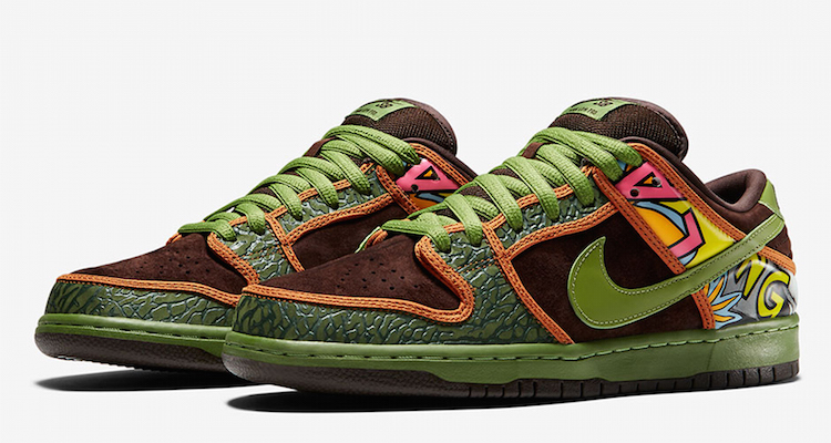 Nike SB Dunk Low De La Soul Official Images