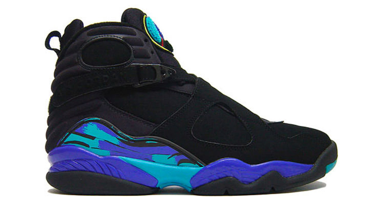 Air Jordan 8 Aqua