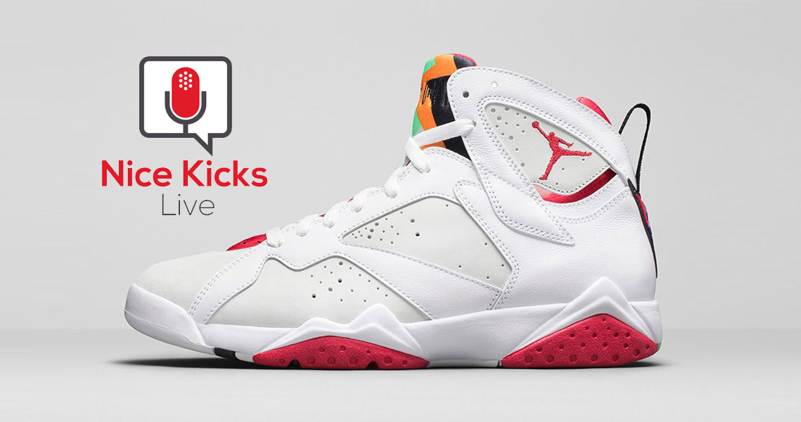 Win a FREE pair of Hare Air Jordan 7 from Snkrs Day Live Giveaway