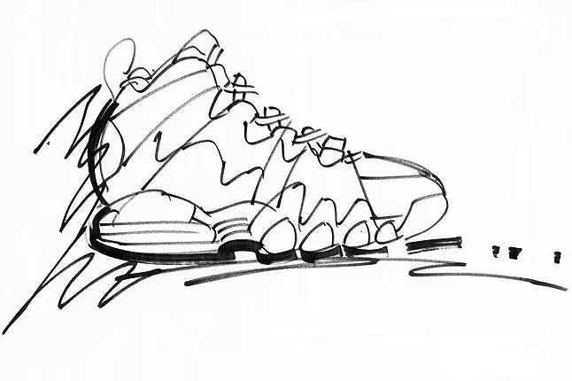 Looking Back at the Original Sketch of the Nike Air Max CB 94