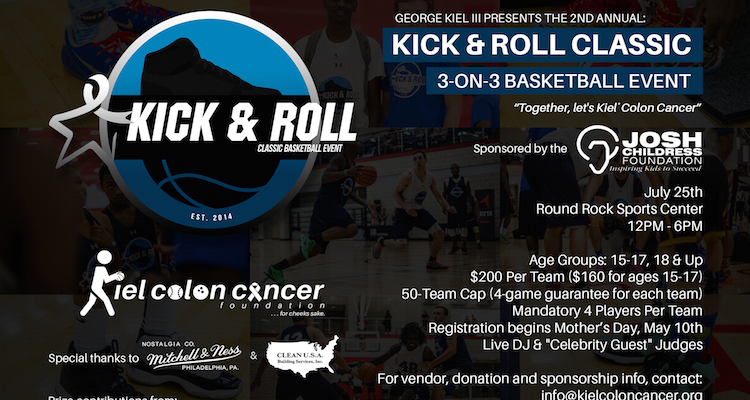 Registration Is Now Open for the Second Annual Kick & Roll Classic