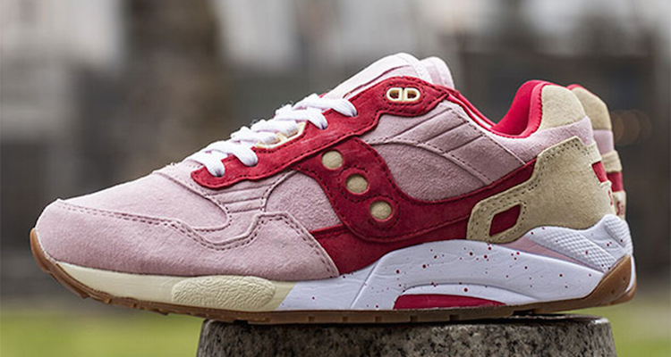 Saucony Originals G9 Shadow 5 Vanilla Strawberry Release Date