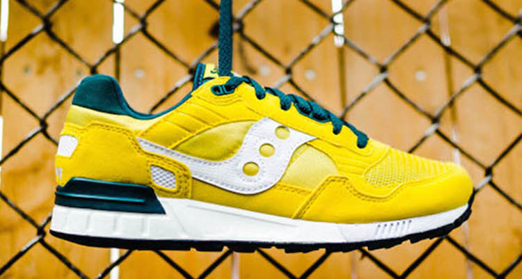 Saucony Shadow 5000 Yellow/White-Green Available Now