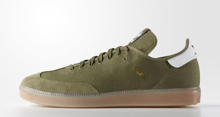 The adidas Samba Modern Classic Olive Cargo Is Available Now