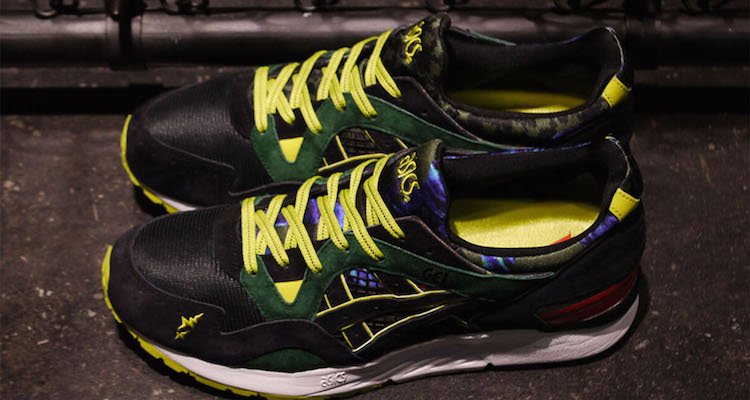 Whiz Limited x mita Sneakers x ASICS Gel Lyte V Recognize Release Date