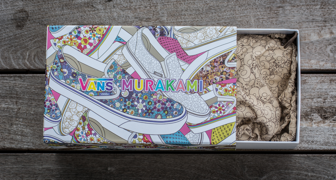 Takashi Murakami x Vans Vault