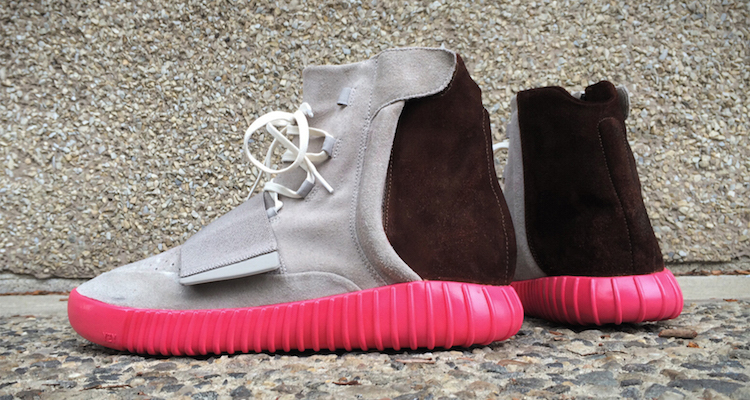 adidas Yeezy Boost Jasper Custom by Mache Customs