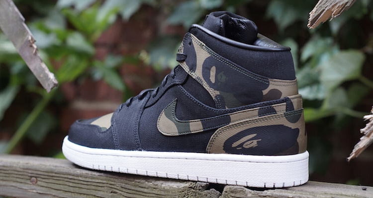 Air Jordan 1 Bape Custom by JBF Customs