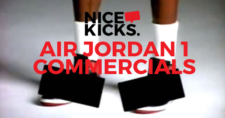 Air Jordan 1 Commercials