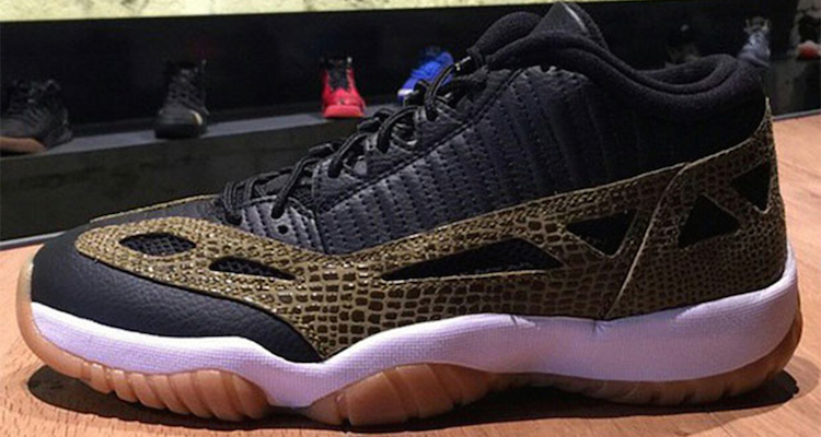 Air Jordan 11 IE Low "Croc"