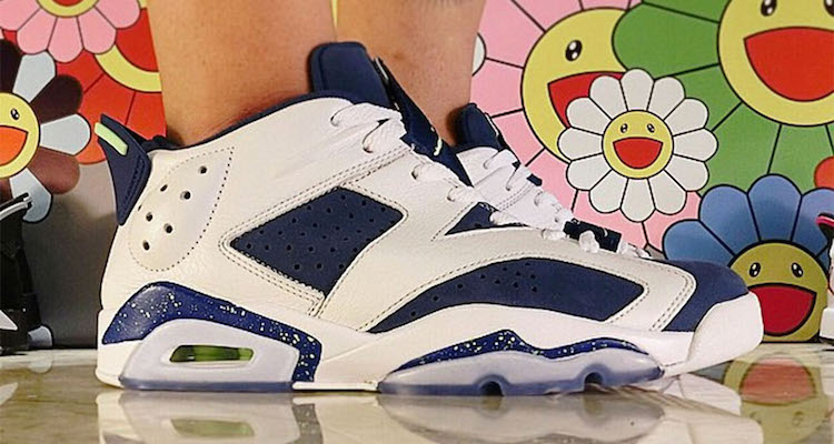 Air Jordan 6 Low Ghost Green On-Foot Preview & Release Date