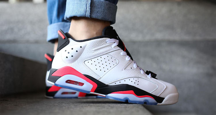 Air Jordan 6 Low "Infrared"